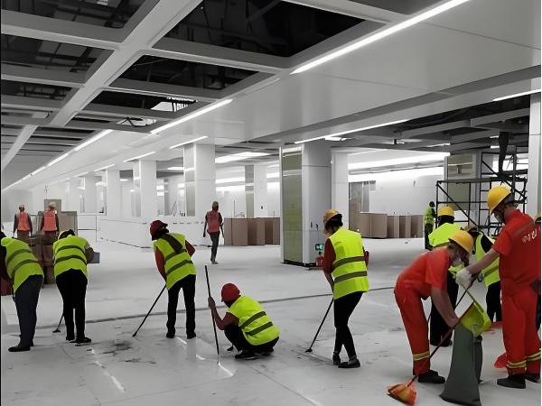 開荒保潔報價前為什么需要先考察現場