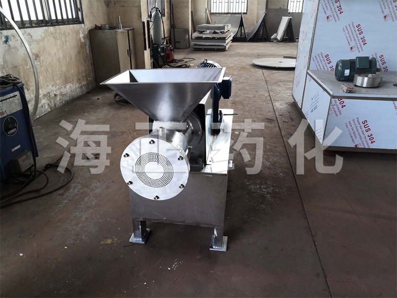 單螺旋擠壓造粒機