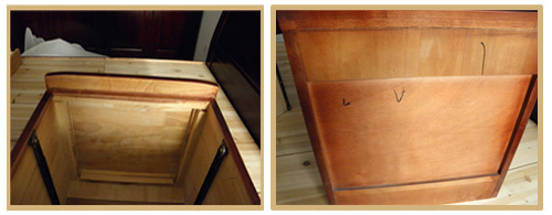 如何除甲醛之——實(shí)木床頭柜除甲醛