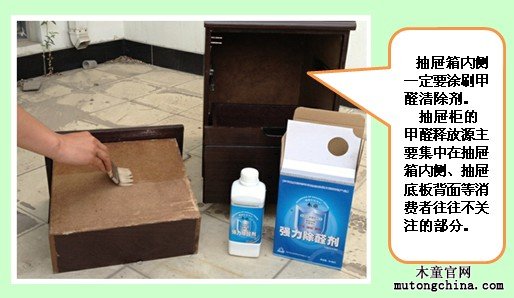 甲醛清除劑使用