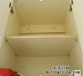 家具內側長期污染源