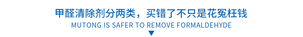 甲醛清除劑分兩類，買錯了不只是花冤枉錢
